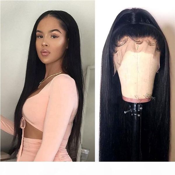 frontal wigs lace front human hair 100% brazilian silky straight hair lace frontal wigs unprocessed human hair natural color, Black;brown
frontal wigs lace front human hair 100% brazilian silky straight hair lace frontal wigs unprocessed human hair natural color, Black;brown