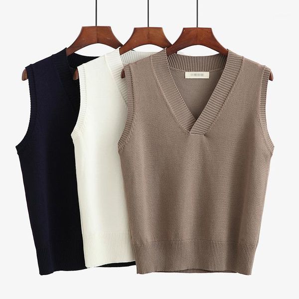 sweater vest short sleeveless pullover waistcoat women knitted female plus size casual plus szie solid black white1, White
sweater vest short sleeveless pullover waistcoat women knitted female plus size casual plus szie solid black white1, White