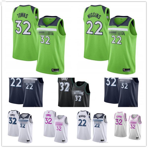 mens karl-anthony 32 towns andrew 22 wiggins timberwolves men classics swingman basketball jersey icon edition, Black
mens karl-anthony 32 towns andrew 22 wiggins timberwolves men classics swingman basketball jersey icon edition, Black