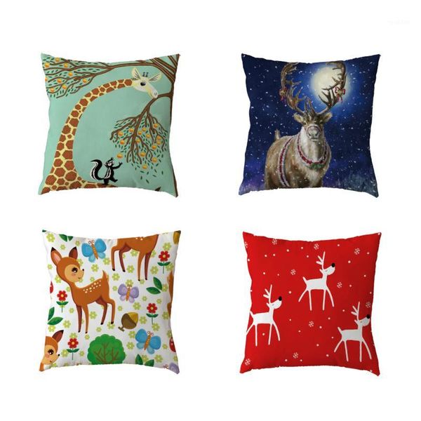 cushion cover deer giraffe alphabet gift christmas deer home bedroom sofa decoration polyester peach skin pillow cases1
cushion cover deer giraffe alphabet gift christmas deer home bedroom sofa decoration polyester peach skin pillow cases1
