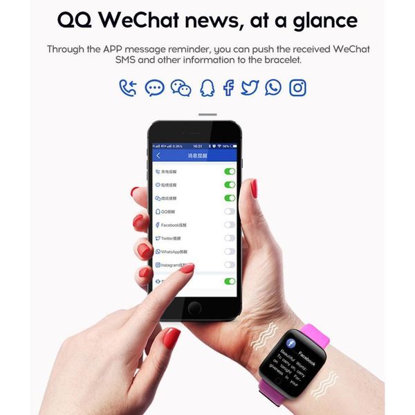 116 plus smart fitness bracelet bluetooth wristband running step tracker sports pedometer heart rate monitor smart band wmtpnt xhlove
116 plus smart fitness bracelet bluetooth wristband running step tracker sports pedometer heart rate monitor smart band wmtpnt xhlove