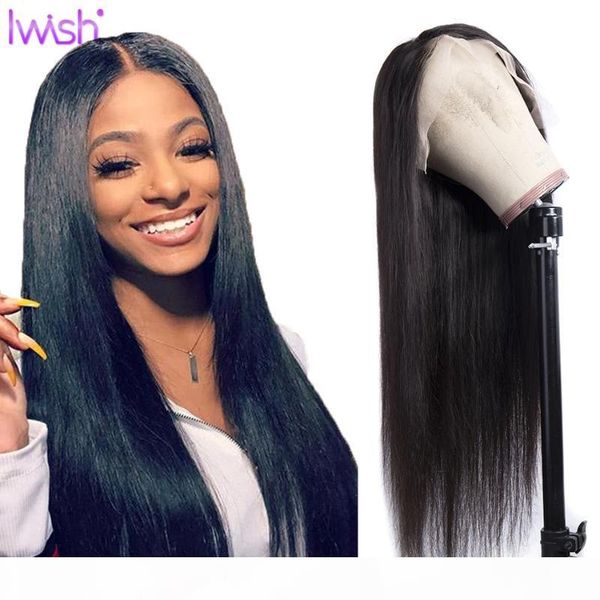 iwish 13x6 transparent lace front human hair wig brazilian remy hair lace front wig straight pre plucked baby 150%, Black;brown
iwish 13x6 transparent lace front human hair wig brazilian remy hair lace front wig straight pre plucked baby 150%, Black;brown