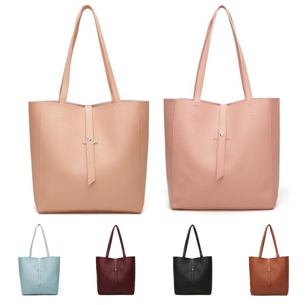 shoulder bags for women 2021 pu leather women's handbags girls large capacity bag female shopping handbag tote
shoulder bags for women 2021 pu leather women's handbags girls large capacity bag female shopping handbag tote
