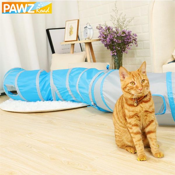 cat toys large "s"funny shape pet tunnel playing toy collapsible 2 hole kitten cute durable for cats
cat toys large "s"funny shape pet tunnel playing toy collapsible 2 hole kitten cute durable for cats