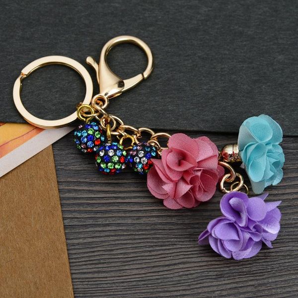 fashion flowers keychain bag pendant car ornaments charm for women key chain buckle key ring porte clef eh651 h jlllfx
fashion flowers keychain bag pendant car ornaments charm for women key chain buckle key ring porte clef eh651 h jlllfx