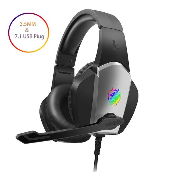gaming headset pc usb 3.5mm wired casque xbox / ps4 headsets with 50mm driver, surround sound hd microphone for computer laptop
gaming headset pc usb 3.5mm wired casque xbox / ps4 headsets with 50mm driver, surround sound hd microphone for computer laptop