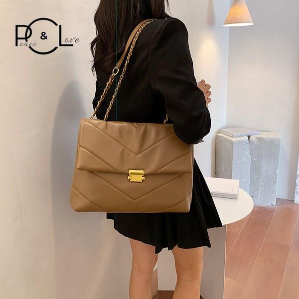 new pu leather solid color crossbody bags 2020 chain crossbody bag designer lady shoulder messenger bag purse bolso mujer
new pu leather solid color crossbody bags 2020 chain crossbody bag designer lady shoulder messenger bag purse bolso mujer