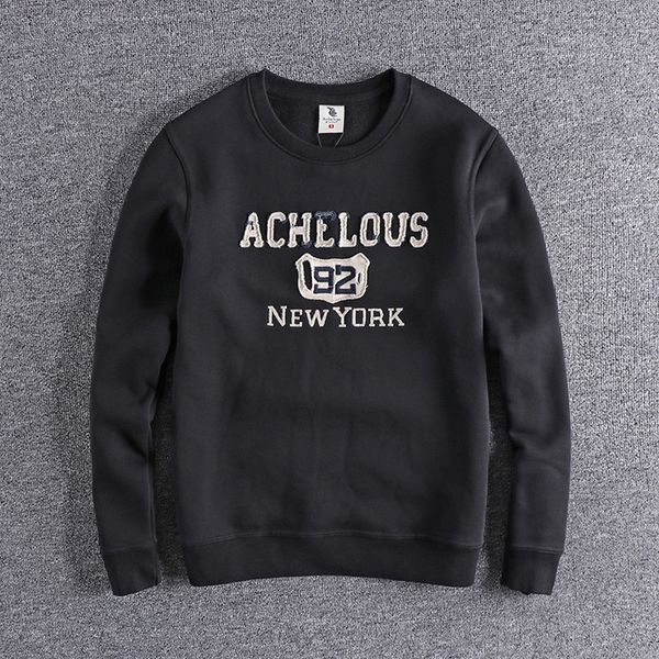 2021 new men harajuku hoodie trendy personality patch embroidery letter pattern plus veet warm men's sweater long sleeve sweatershirt, Black
2021 new men harajuku hoodie trendy personality patch embroidery letter pattern plus veet warm men's sweater long sleeve sweatershirt, Black