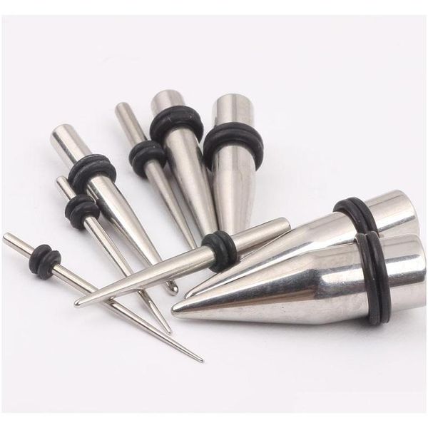 ear taper tunnels p10 90pcs mix 1.6-10mm body jewelry ear expander stain jllgsu carshop2006, Silver
ear taper tunnels p10 90pcs mix 1.6-10mm body jewelry ear expander stain jllgsu carshop2006, Silver