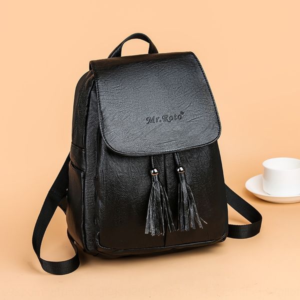 women's backpack 2020 new korean fashion student schoolbag soft leather bag women's leisure sports backpack 02pgz
women's backpack 2020 new korean fashion student schoolbag soft leather bag women's leisure sports backpack 02pgz
