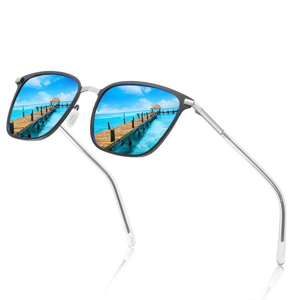 sunglasses sc vintage polarized men fashion eyes protect sun glasses driving goggles black shades 2021, White;black
sunglasses sc vintage polarized men fashion eyes protect sun glasses driving goggles black shades 2021, White;black
