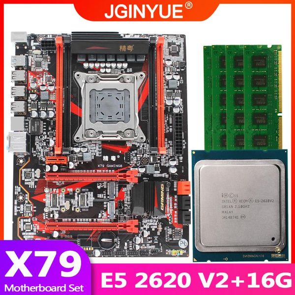 jginyue x79 motherboard lga 2011 set kit with xeon e5 2620 v2 processor and ddr3 16gb(4*4gb) reg ecc memory x79 gaming8
jginyue x79 motherboard lga 2011 set kit with xeon e5 2620 v2 processor and ddr3 16gb(4*4gb) reg ecc memory x79 gaming8
