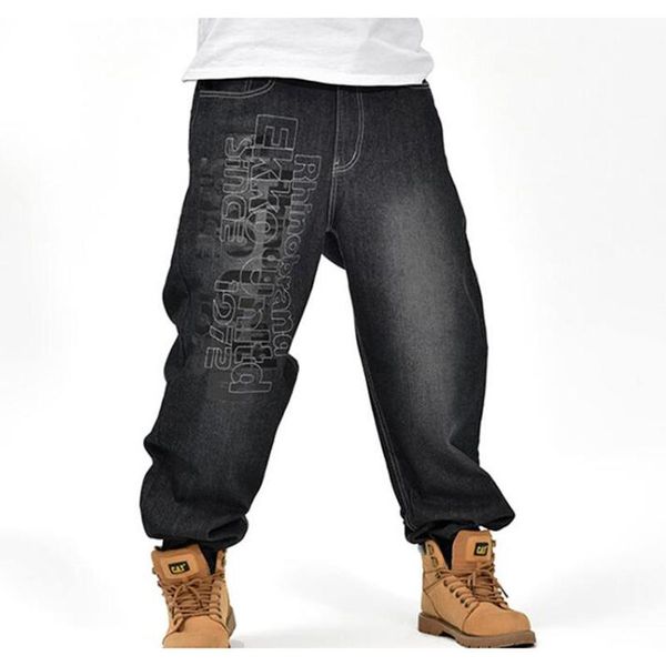 men's jeans 2021 fashion men hip hop loose hypertrophy big size leisure trousers size:30-46, Blue
men's jeans 2021 fashion men hip hop loose hypertrophy big size leisure trousers size:30-46, Blue