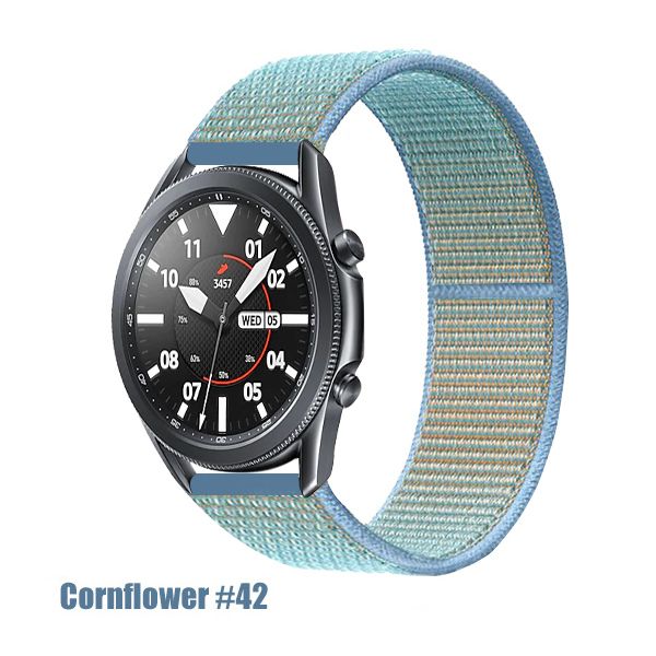 20/22mm band for galaxy watch 3/46mm/42mm/active 2 strap samsung gear s3 frontier sport nylon bracelet huawei watch gt 2 41 45mm
20/22mm band for galaxy watch 3/46mm/42mm/active 2 strap samsung gear s3 frontier sport nylon bracelet huawei watch gt 2 41 45mm