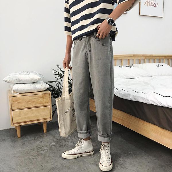 spring new jeans men fashion retro straight casual denim pants man streetwea hip hop loose cowboy trousers male clothes1, Blue
spring new jeans men fashion retro straight casual denim pants man streetwea hip hop loose cowboy trousers male clothes1, Blue