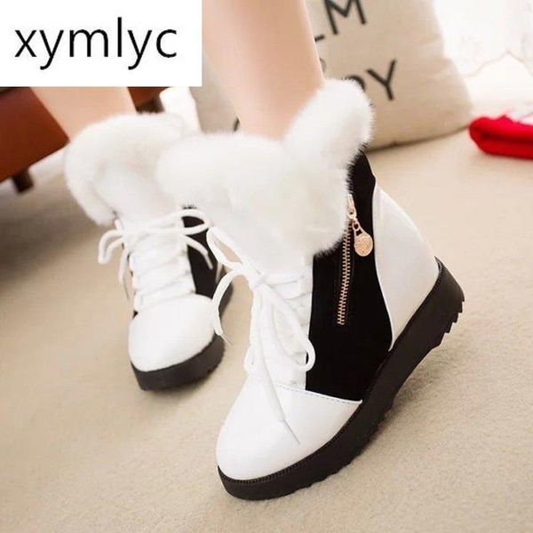 boots 2021 winter women shoes warm fur plush fashion platform sneakers woman side zipper snow, Black
boots 2021 winter women shoes warm fur plush fashion platform sneakers woman side zipper snow, Black
