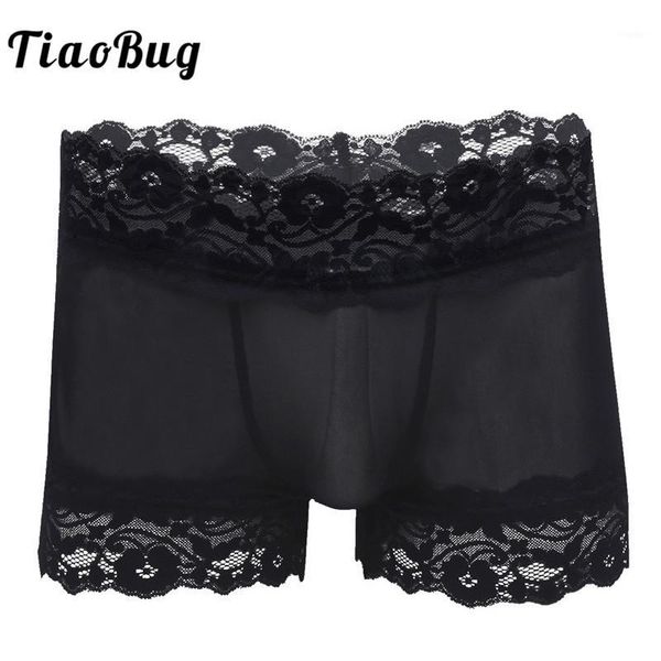 tiaobug men floral lace open buboxer briefs sissy panties lingerie gay transparent underwear see-through underpants1, Black;white
tiaobug men floral lace open buboxer briefs sissy panties lingerie gay transparent underwear see-through underpants1, Black;white