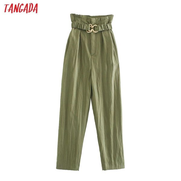 tangada fashion women high waist cotton suit pants trousers with slash pockets office lady pants pantalon je62 201031, Black;white
tangada fashion women high waist cotton suit pants trousers with slash pockets office lady pants pantalon je62 201031, Black;white
