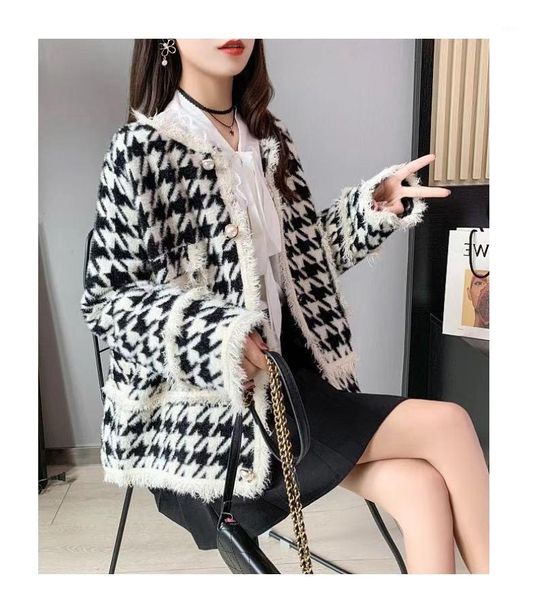 2021 autumn new casual fashion imitation sable coat women's slim short coat jacket manufacturer supply1, Black
2021 autumn new casual fashion imitation sable coat women's slim short coat jacket manufacturer supply1, Black