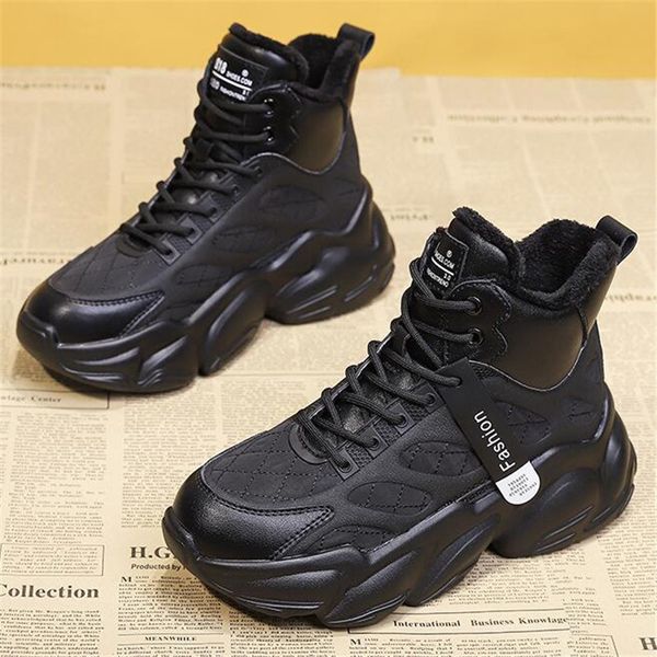 2021 new women winter white teddy ladies wear five in casual heels father woman thick shoes ip1q, Black;white
2021 new women winter white teddy ladies wear five in casual heels father woman thick shoes ip1q, Black;white