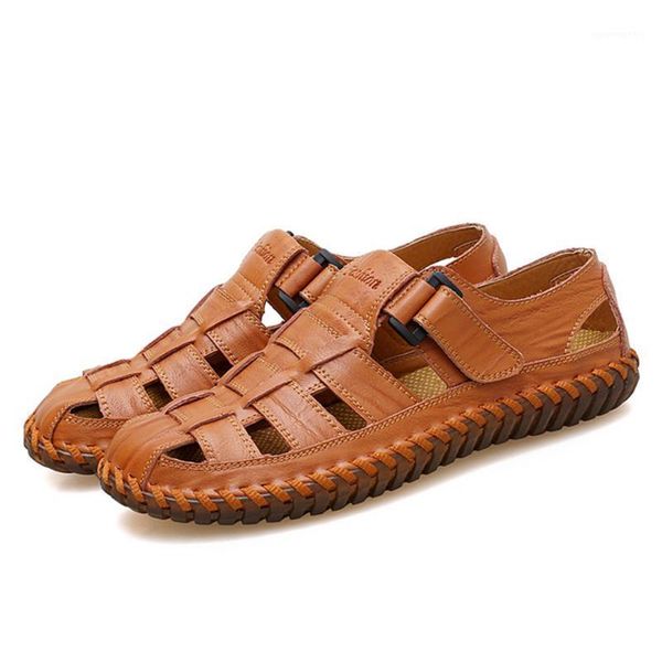 2020 new large size leather shoes men's sandals casual shoes summer outdoor beach sandals wear-resistant non-slip breathable1, Black
2020 new large size leather shoes men's sandals casual shoes summer outdoor beach sandals wear-resistant non-slip breathable1, Black