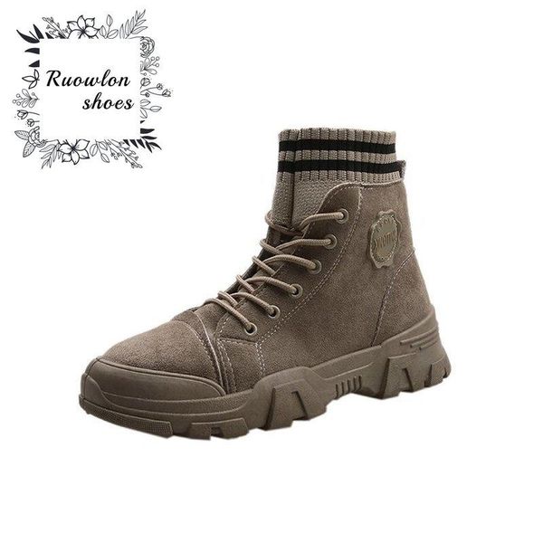 boots 2021 womens shoes british style feminine fashion comfortable footwear elegant female booties botas de mujer, Black
boots 2021 womens shoes british style feminine fashion comfortable footwear elegant female booties botas de mujer, Black