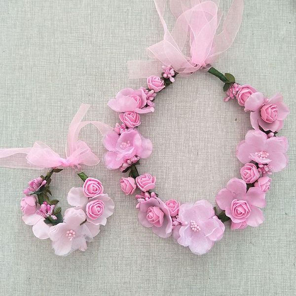2020 limited coroa bride simulation flower girls deserve to act the role of seaside holiday headdress bracelet hair girl dress, Golden;silver
2020 limited coroa bride simulation flower girls deserve to act the role of seaside holiday headdress bracelet hair girl dress, Golden;silver