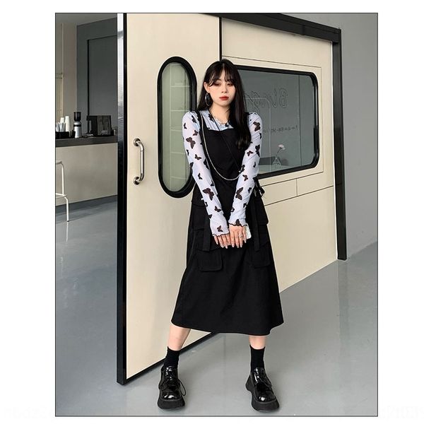 ygucj autumn 2020 slightly fat dress dark locomotive wind rope giant thin mm black dress dresssling sling elastic waist big size girl ezyeh, Black;gray
ygucj autumn 2020 slightly fat dress dark locomotive wind rope giant thin mm black dress dresssling sling elastic waist big size girl ezyeh, Black;gray