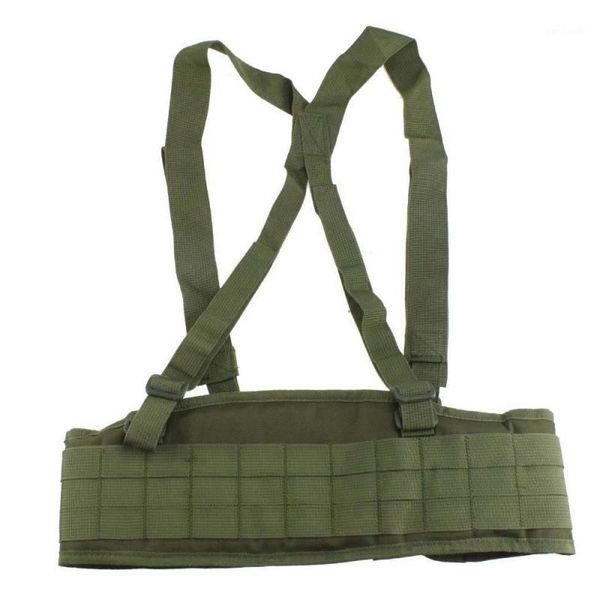 waist support tactical molle belt men's combat girdle h-shaped army special soft padded adjustable waistband1, Black;gray
waist support tactical molle belt men's combat girdle h-shaped army special soft padded adjustable waistband1, Black;gray