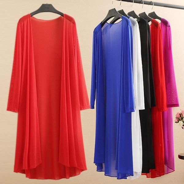 blouse shirt cardigan women mesh casual plus size ladies female shirts cardigan 5xl long sleeve blouses white women q1150 y200828
blouse shirt cardigan women mesh casual plus size ladies female shirts cardigan 5xl long sleeve blouses white women q1150 y200828