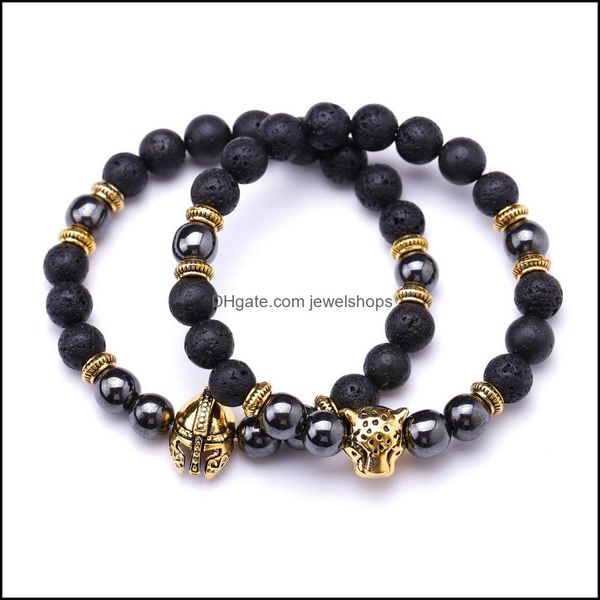 link chain bracelets jewelry mens handmade colorf 8 mm natural stone lava bead link antique gold plated metal charm bracelet drop delivery, Black
link chain bracelets jewelry mens handmade colorf 8 mm natural stone lava bead link antique gold plated metal charm bracelet drop delivery, Black