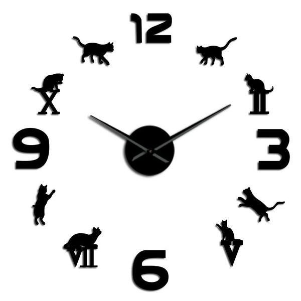 римские арабские цифры mixed diy большие настенные часы kitty cat silhouette wall art giant wall часы современный дизайн домашний декор часы
римские арабские цифры mixed diy большие настенные часы kitty cat silhouette wall art giant wall часы современный дизайн домашний декор часы