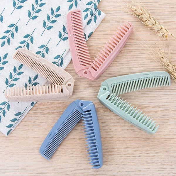 portable folding comb hair brush anti-static combs travel hair brush wheat straw folding hairdressing styling tool
portable folding comb hair brush anti-static combs travel hair brush wheat straw folding hairdressing styling tool