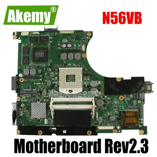 tablet pc motherboards n56vb motherboard rev2.3 gt740 2g for asus n56vz n56vv n56v n56vj lapmainboard test ok1
tablet pc motherboards n56vb motherboard rev2.3 gt740 2g for asus n56vz n56vv n56v n56vj lapmainboard test ok1