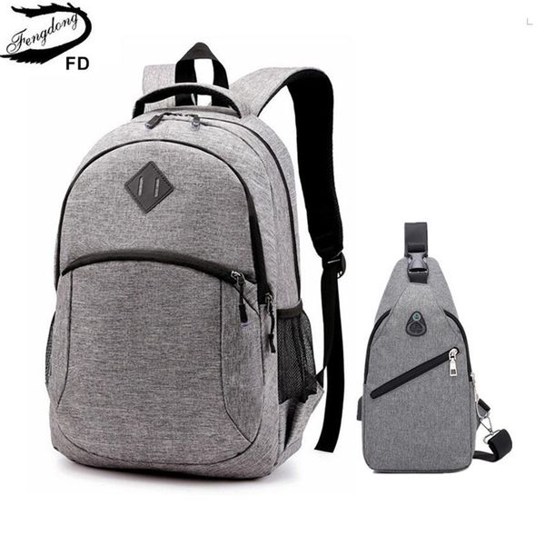 fengdong school bags for boys student waterproof 15.6 inch lapbackpack school backpacks for teenagers sling chest bag set t200114
fengdong school bags for boys student waterproof 15.6 inch lapbackpack school backpacks for teenagers sling chest bag set t200114