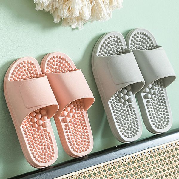 house health massage slippers for women dot raised foot massage bedroom shoes slides bathroom non slip home couples slippers x1020, Black
house health massage slippers for women dot raised foot massage bedroom shoes slides bathroom non slip home couples slippers x1020, Black