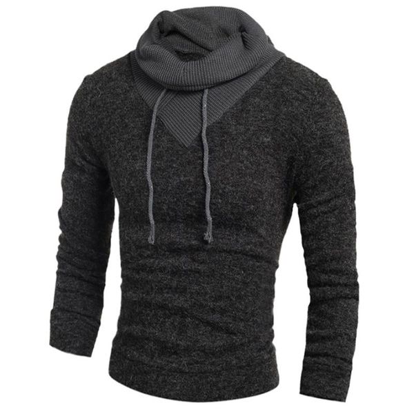 2018 new turtleneck men sweater autumn winter pullover men sweater casual slim high collar solid mens jumper pull homme bbyxtp, White;black
2018 new turtleneck men sweater autumn winter pullover men sweater casual slim high collar solid mens jumper pull homme bbyxtp, White;black
