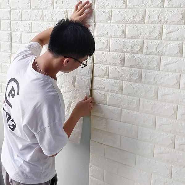 wall stickers 70*77cm self-adhesive wallpaper renovation 3d stereo tile sticker waterproof foam skirting anti-collision stickers1
wall stickers 70*77cm self-adhesive wallpaper renovation 3d stereo tile sticker waterproof foam skirting anti-collision stickers1