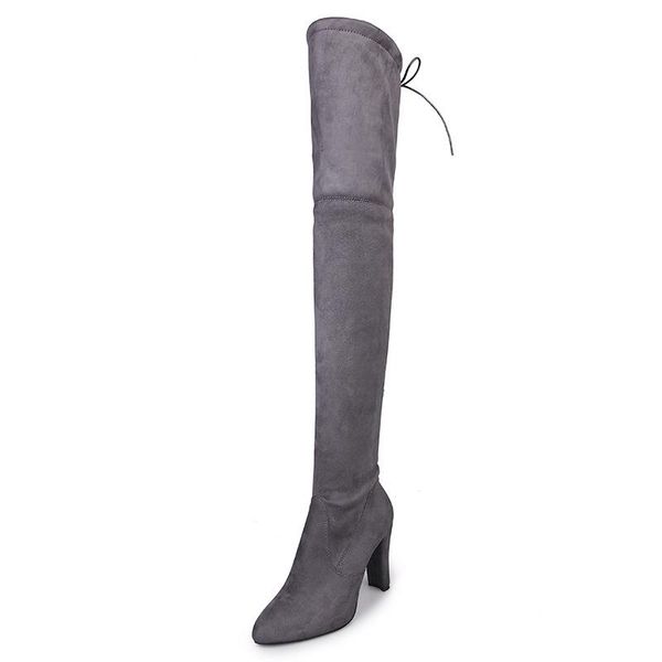 new women over the knee boots high heel winter slip on pointed toe fashion shoes handmade genuine cow leather solid zip, Black
new women over the knee boots high heel winter slip on pointed toe fashion shoes handmade genuine cow leather solid zip, Black