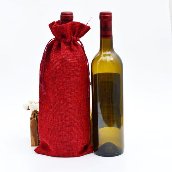 12pcs бутылки вина мешок drawstring льняное сплошной цвет шампанского обложка многоразовый украшения подарочная упаковка чехол свадьбы празд
12pcs бутылки вина мешок drawstring льняное сплошной цвет шампанского обложка многоразовый украшения подарочная упаковка чехол свадьбы празд