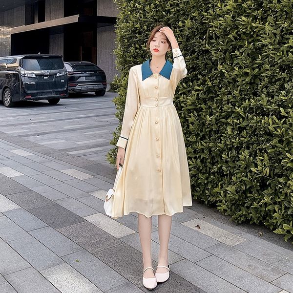 il3t4 французский стиль с длинным рукавом платье 2020 новый супер fairy forest платье показывает талии dressclothing dressthin темперамент с, Black;gray
il3t4 французский стиль с длинным рукавом платье 2020 новый супер fairy forest платье показывает талии dressclothing dressthin темперамент с, Black;gray