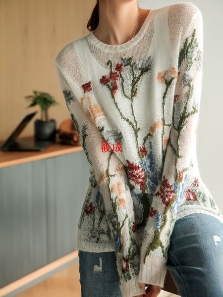 2020 autumn fairy style italian heavy industry woven 2020 autumn fairy style italian heavy industry woven cashmere sweater cashmere sweater, White
2020 autumn fairy style italian heavy industry woven 2020 autumn fairy style italian heavy industry woven cashmere sweater cashmere sweater, White
