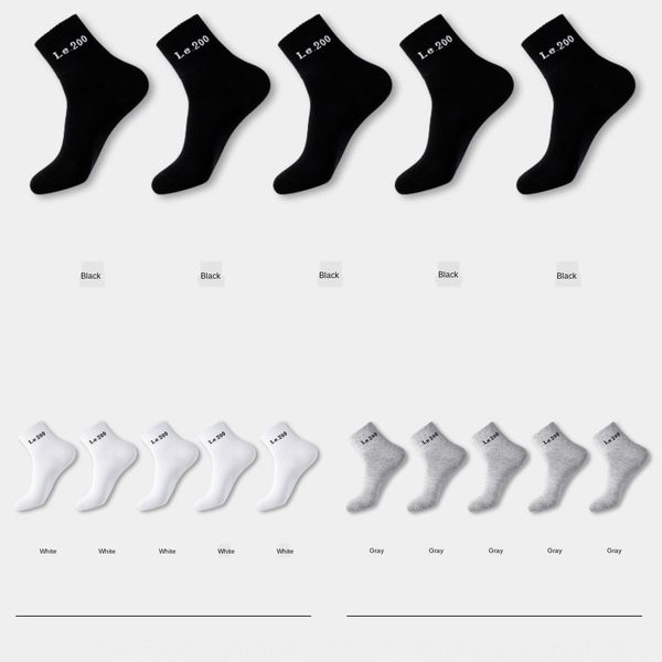 men's unlimited cott no restrictions on boys white socks in spring and autumn winter pure cotton sports deodorant youth boys and girlsm, Black
men's unlimited cott no restrictions on boys white socks in spring and autumn winter pure cotton sports deodorant youth boys and girlsm, Black