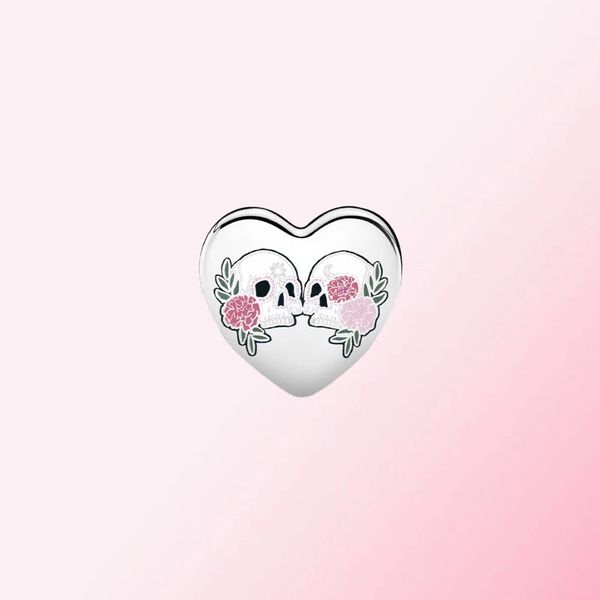 2021 new 100% 925 sterling silver day of the dead charm fit diy beaded bracelet bangle jewelry factory direct ing, Black
2021 new 100% 925 sterling silver day of the dead charm fit diy beaded bracelet bangle jewelry factory direct ing, Black