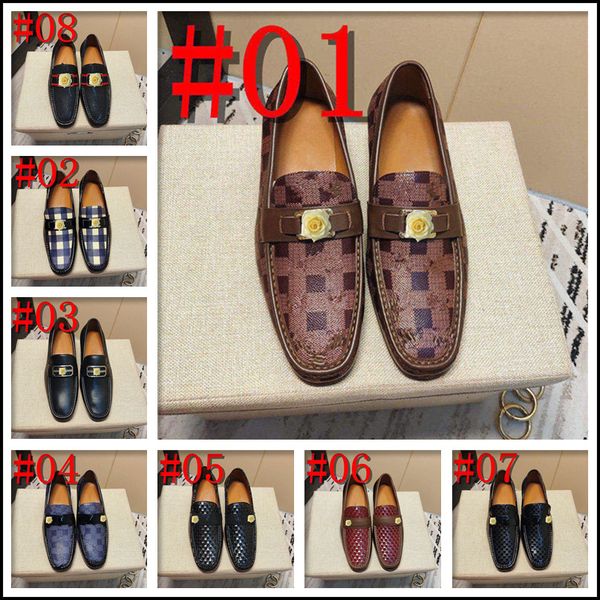 2020 new luxury men's business dress shoes excellent quality pointed genuine leather breathable formal shoes men wedding party shoes, Black
2020 new luxury men's business dress shoes excellent quality pointed genuine leather breathable formal shoes men wedding party shoes, Black
