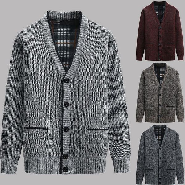autumn cardigan men sweaters thick warm knitted sweater mens jackets coats male clothing casual knitwear sweater jumper, White;black
autumn cardigan men sweaters thick warm knitted sweater mens jackets coats male clothing casual knitwear sweater jumper, White;black