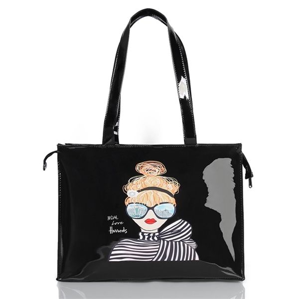 large capacity pvc waterproof shopping handbags female casual tote messenger eco friendly london shopper ladies shoulder bag c1223
large capacity pvc waterproof shopping handbags female casual tote messenger eco friendly london shopper ladies shoulder bag c1223