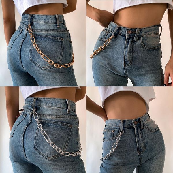 new fashion retro punk hip hop trendy cross belt waist chain pants chain womans jeans silver metal apparel clothing accessories
new fashion retro punk hip hop trendy cross belt waist chain pants chain womans jeans silver metal apparel clothing accessories