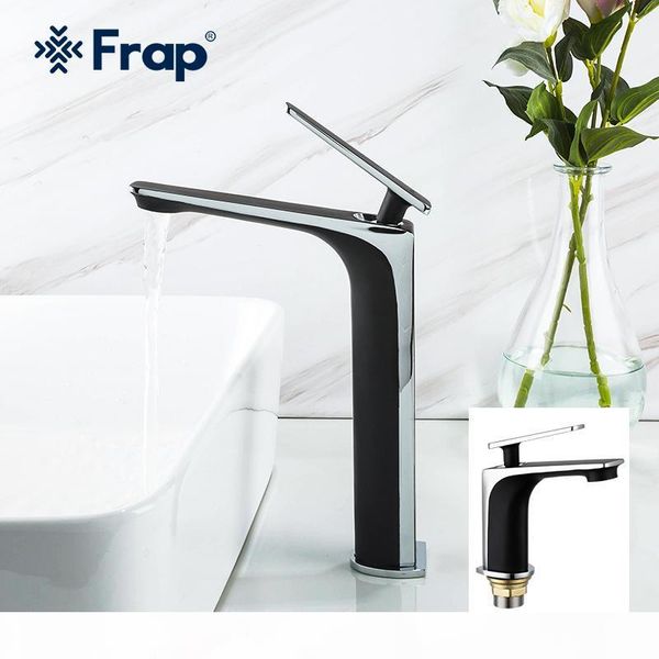 frap basin faucet black bathroom sink faucet tap brass bathroom deck mounted basin mixer tap f1057
frap basin faucet black bathroom sink faucet tap brass bathroom deck mounted basin mixer tap f1057