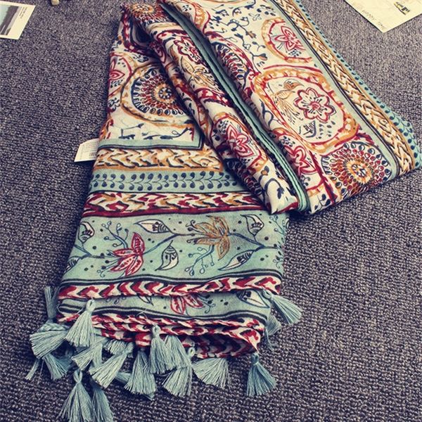 head scarf 2019 new women girls spring autumn designer long bohemian ethnic soft print scarf tassels wrap shawl stole t200225, Blue;gray
head scarf 2019 new women girls spring autumn designer long bohemian ethnic soft print scarf tassels wrap shawl stole t200225, Blue;gray